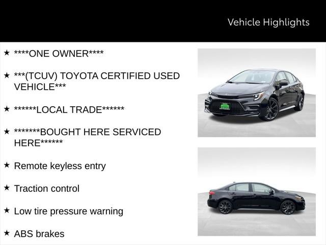 2024 Toyota Corolla Hybrid SE