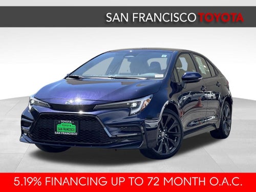 2024 Toyota Corolla Hybrid SE