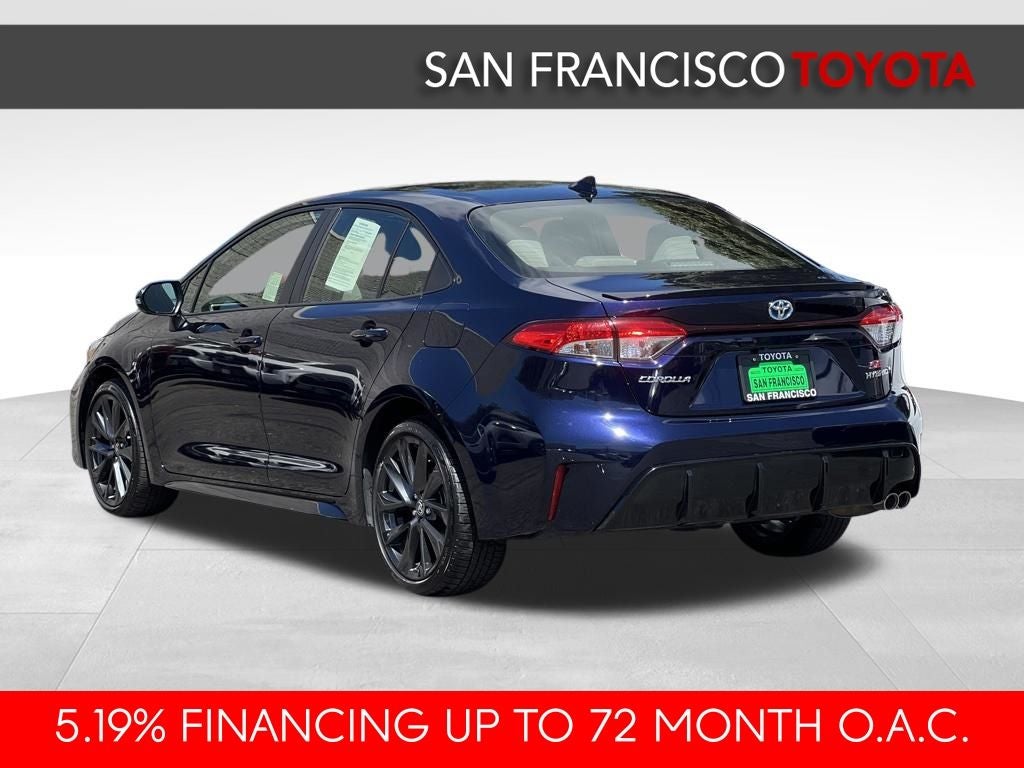 2024 Toyota Corolla Hybrid SE