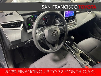 2023 Toyota Corolla Hybrid LE