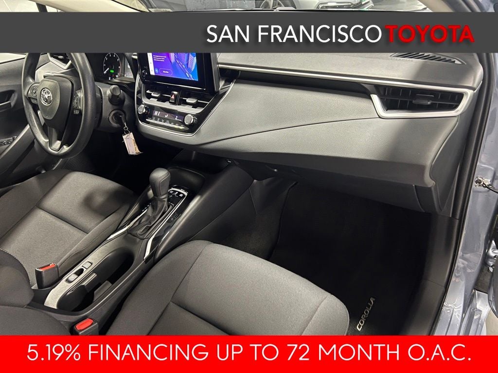 2023 Toyota Corolla Hybrid LE