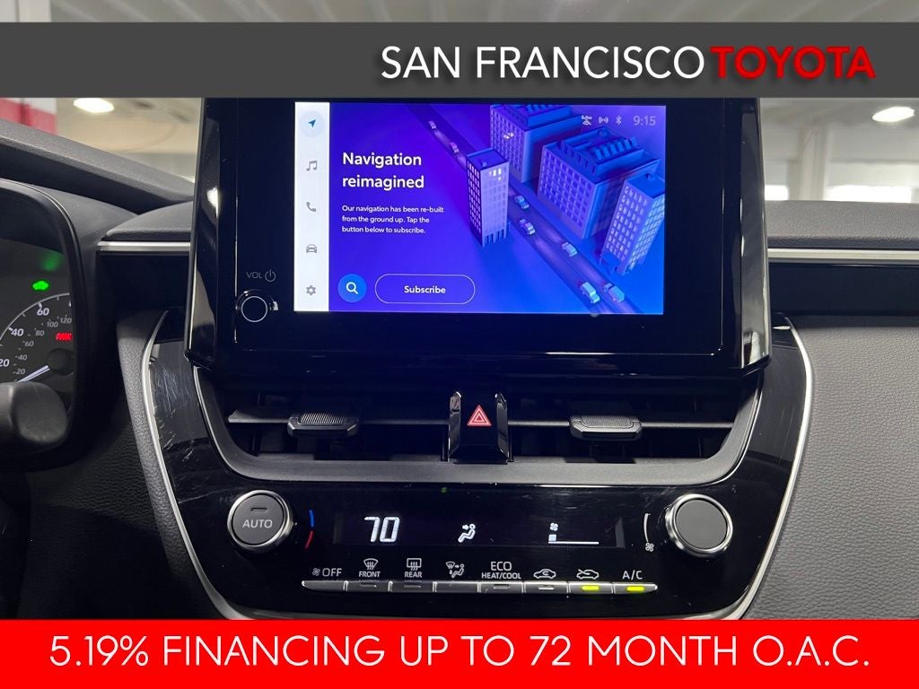 2023 Toyota Corolla Hybrid LE
