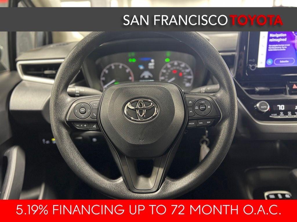 2023 Toyota Corolla Hybrid LE