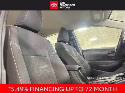2024 Toyota Corolla Hybrid LE