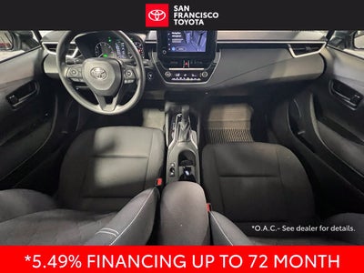 2024 Toyota Corolla Hybrid LE