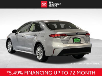 2024 Toyota Corolla Hybrid LE