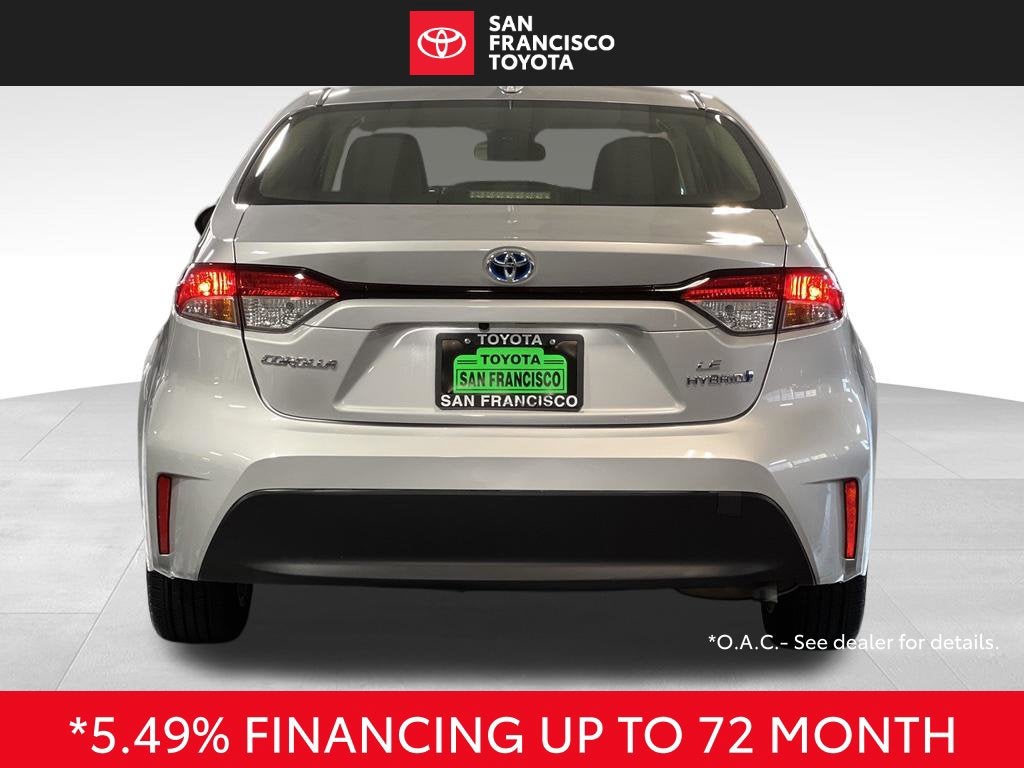 2024 Toyota Corolla Hybrid LE