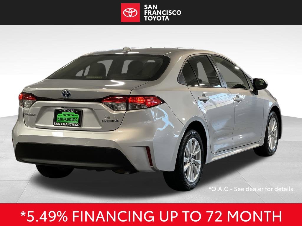 2024 Toyota Corolla Hybrid LE