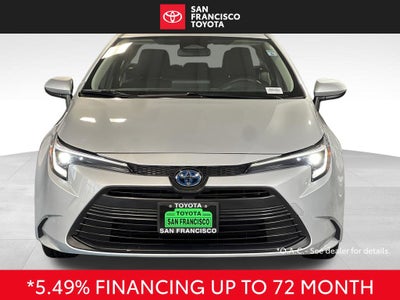 2024 Toyota Corolla Hybrid LE