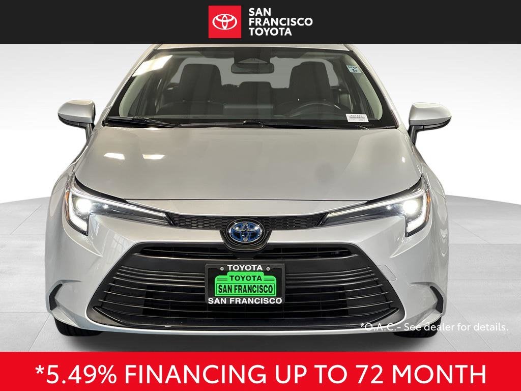 2024 Toyota Corolla Hybrid LE