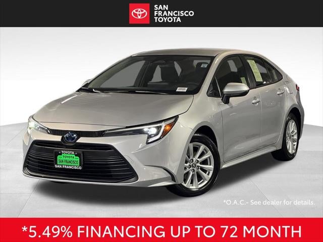 2024 Toyota Corolla Hybrid LE