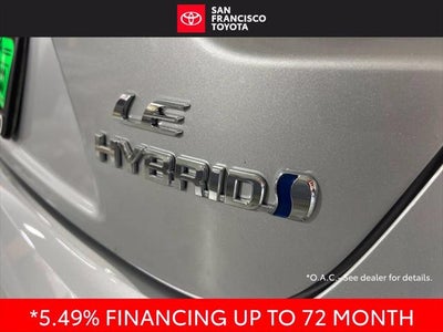 2024 Toyota Corolla Hybrid LE