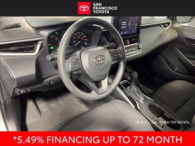 2024 Toyota Corolla Hybrid LE