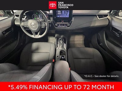 2024 Toyota Corolla Hybrid LE