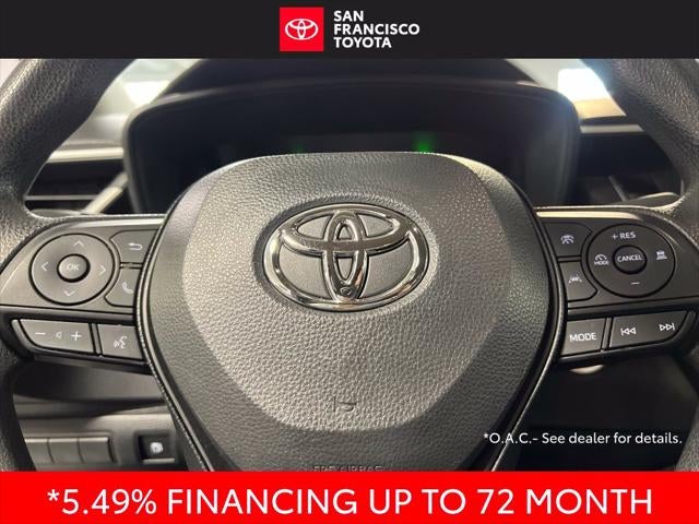 2024 Toyota Corolla Hybrid LE