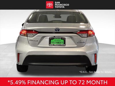 2024 Toyota Corolla Hybrid LE