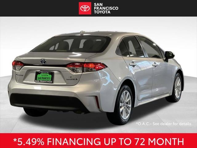 2024 Toyota Corolla Hybrid LE