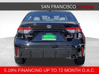 2024 Toyota Corolla Hybrid SE