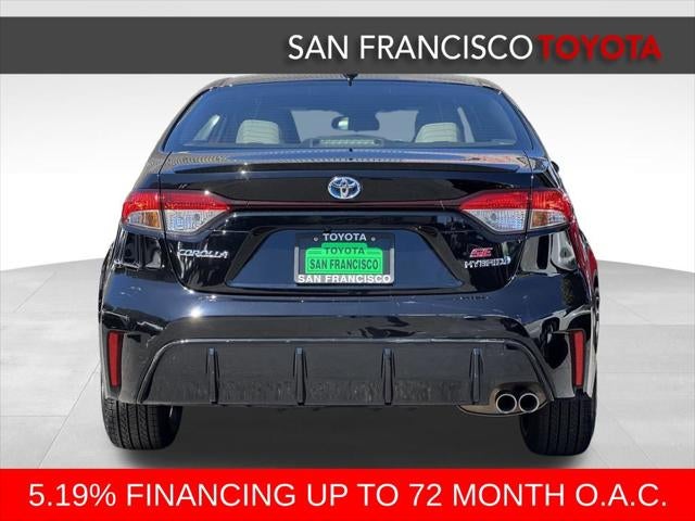 2024 Toyota Corolla Hybrid SE