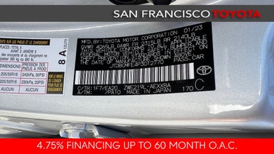 2023 Toyota Corolla Hybrid XLE