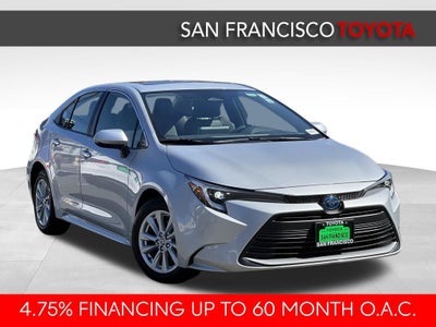 2023 Toyota Corolla Hybrid XLE
