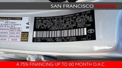 2023 Toyota Corolla Hybrid XLE