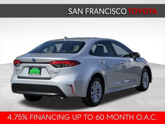 2023 Toyota Corolla Hybrid XLE