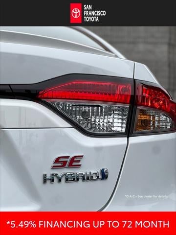 2024 Toyota Corolla Hybrid SE