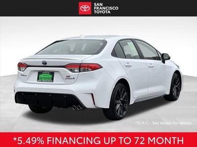 2024 Toyota Corolla Hybrid SE