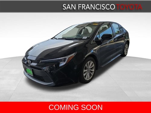 2023 Toyota Corolla Hybrid XLE