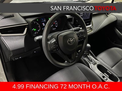 2023 Toyota Corolla Hybrid LE