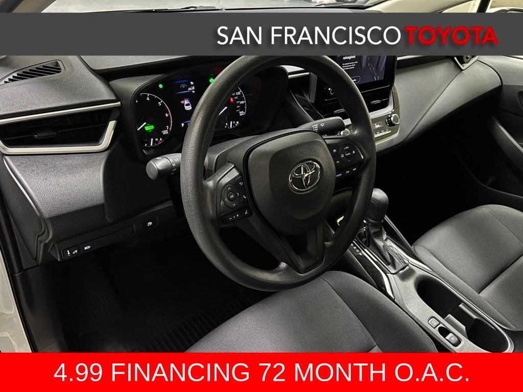 2023 Toyota Corolla Hybrid LE