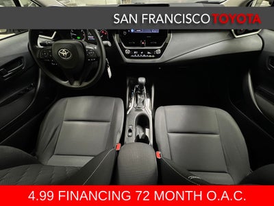 2023 Toyota Corolla Hybrid LE