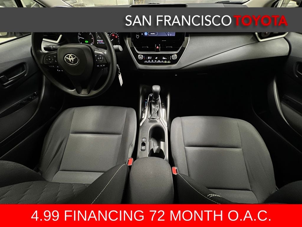 2023 Toyota Corolla Hybrid LE