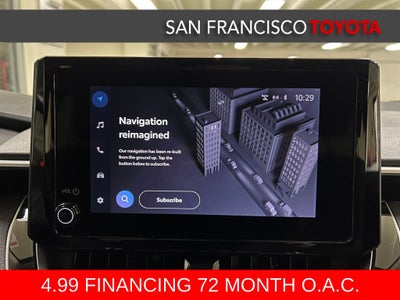 2023 Toyota Corolla Hybrid LE