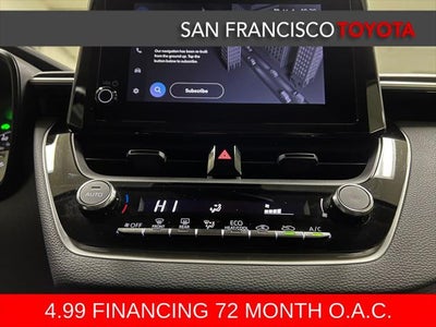 2023 Toyota Corolla Hybrid LE