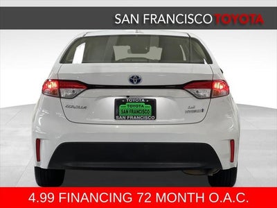 2023 Toyota Corolla Hybrid LE