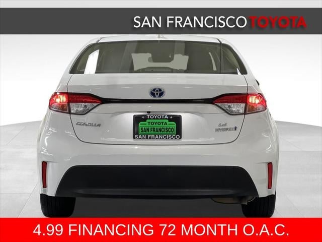 2023 Toyota Corolla Hybrid LE