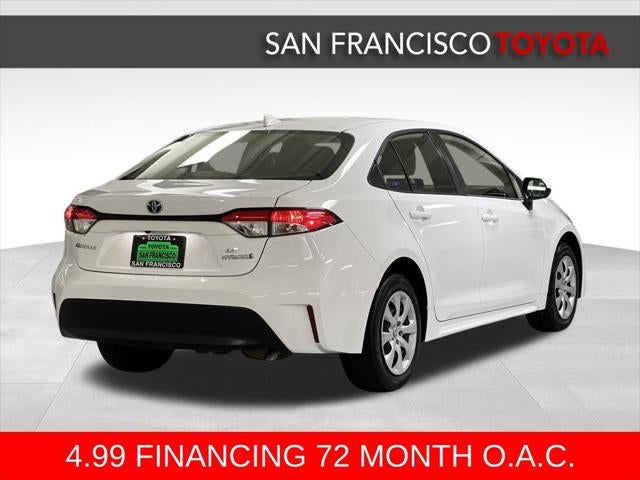 2023 Toyota Corolla Hybrid LE