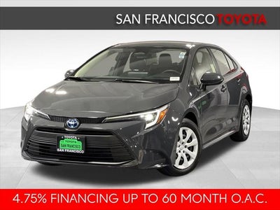 2023 Toyota Corolla Hybrid LE