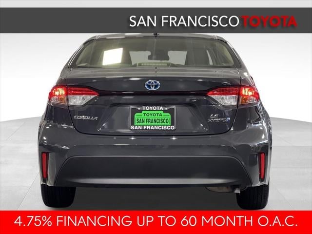 2023 Toyota Corolla Hybrid LE