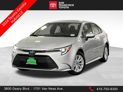 2024 Toyota Corolla Hybrid LE