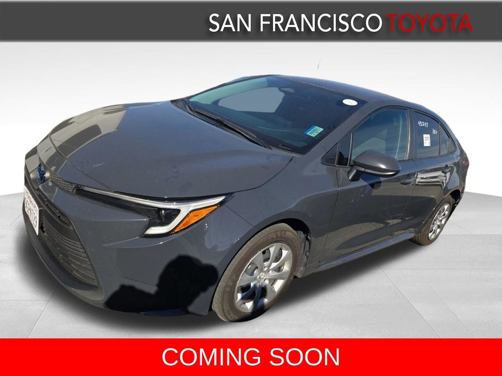 2023 Toyota Corolla Hybrid LE