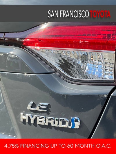 2023 Toyota Corolla Hybrid LE