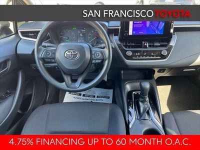 2023 Toyota Corolla Hybrid LE