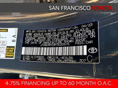 2023 Toyota Corolla Hybrid LE