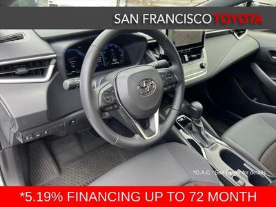 2026 Toyota Corolla Hybrid SE
