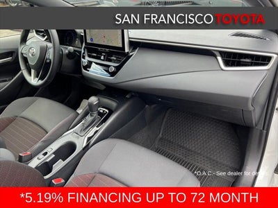 2026 Toyota Corolla Hybrid SE