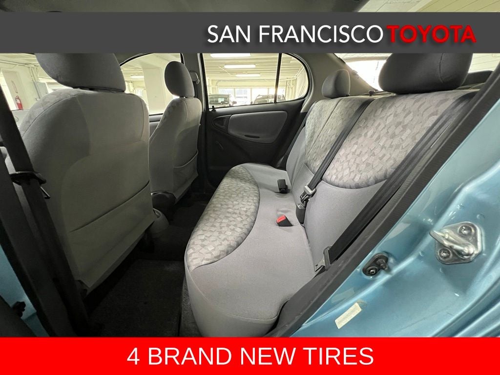 2000 Toyota Echo 4dr Sdn Auto