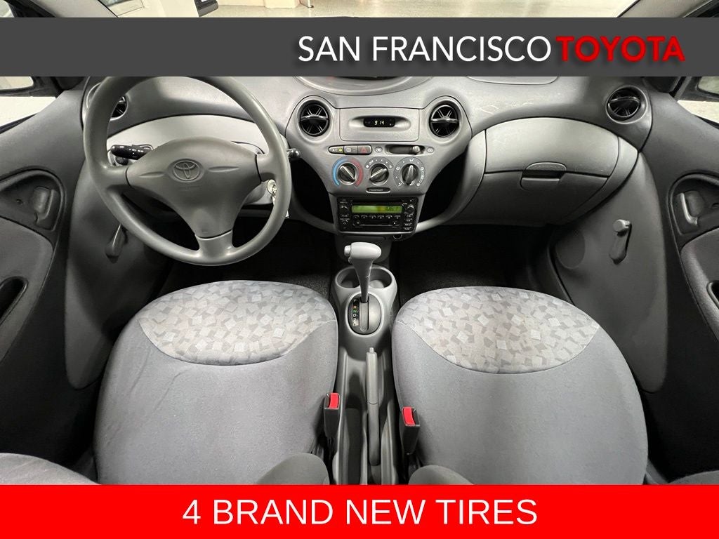 2000 Toyota Echo 4dr Sdn Auto